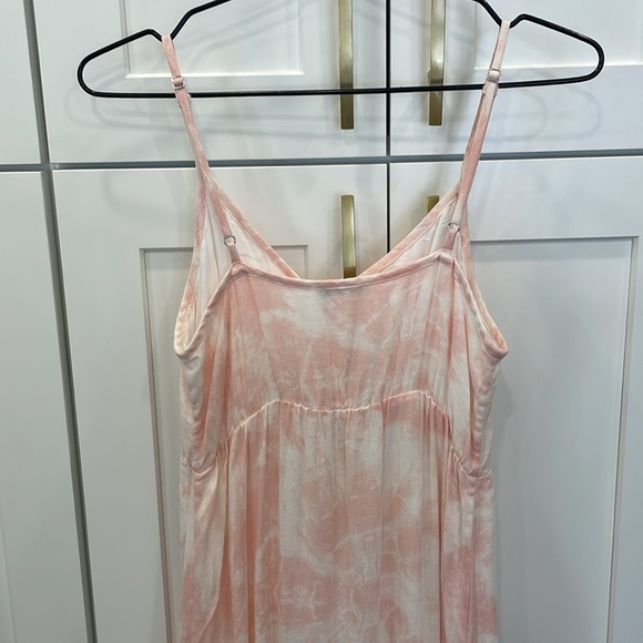 Rails Delilah Peach Pink Tie Dye Dress - Picture 7 of 12